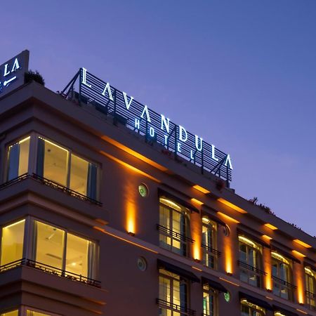 Levent Lavandula Hotel Istambul Exterior foto