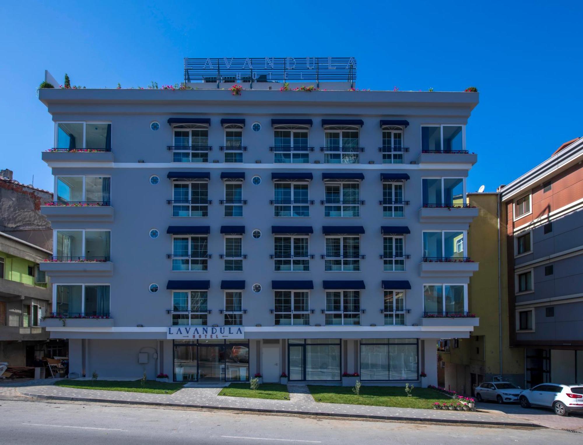 Levent Lavandula Hotel Istambul Exterior foto