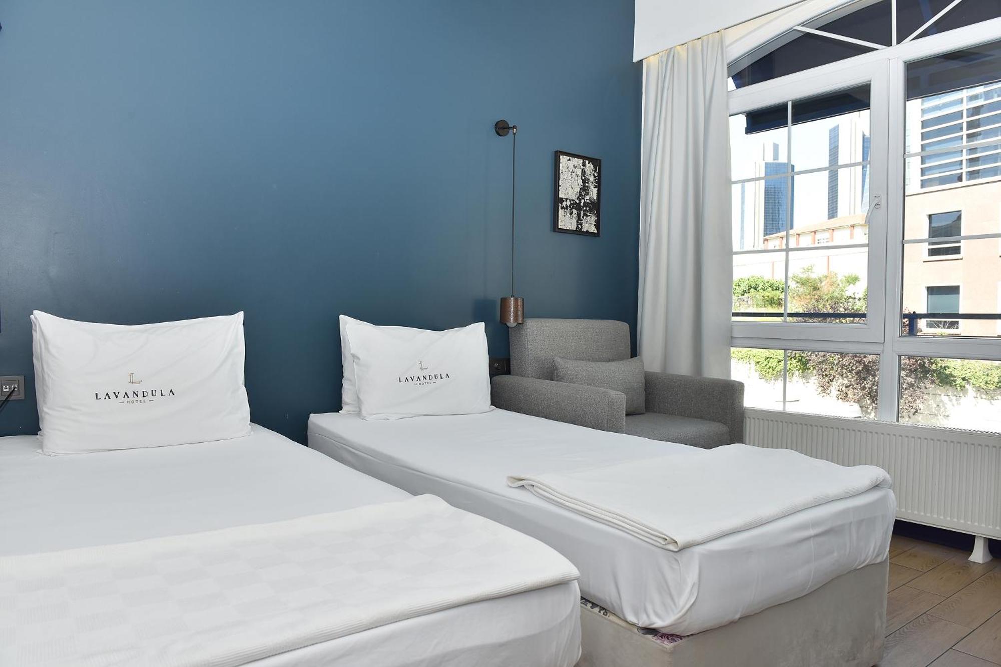 Levent Lavandula Hotel Istambul Exterior foto