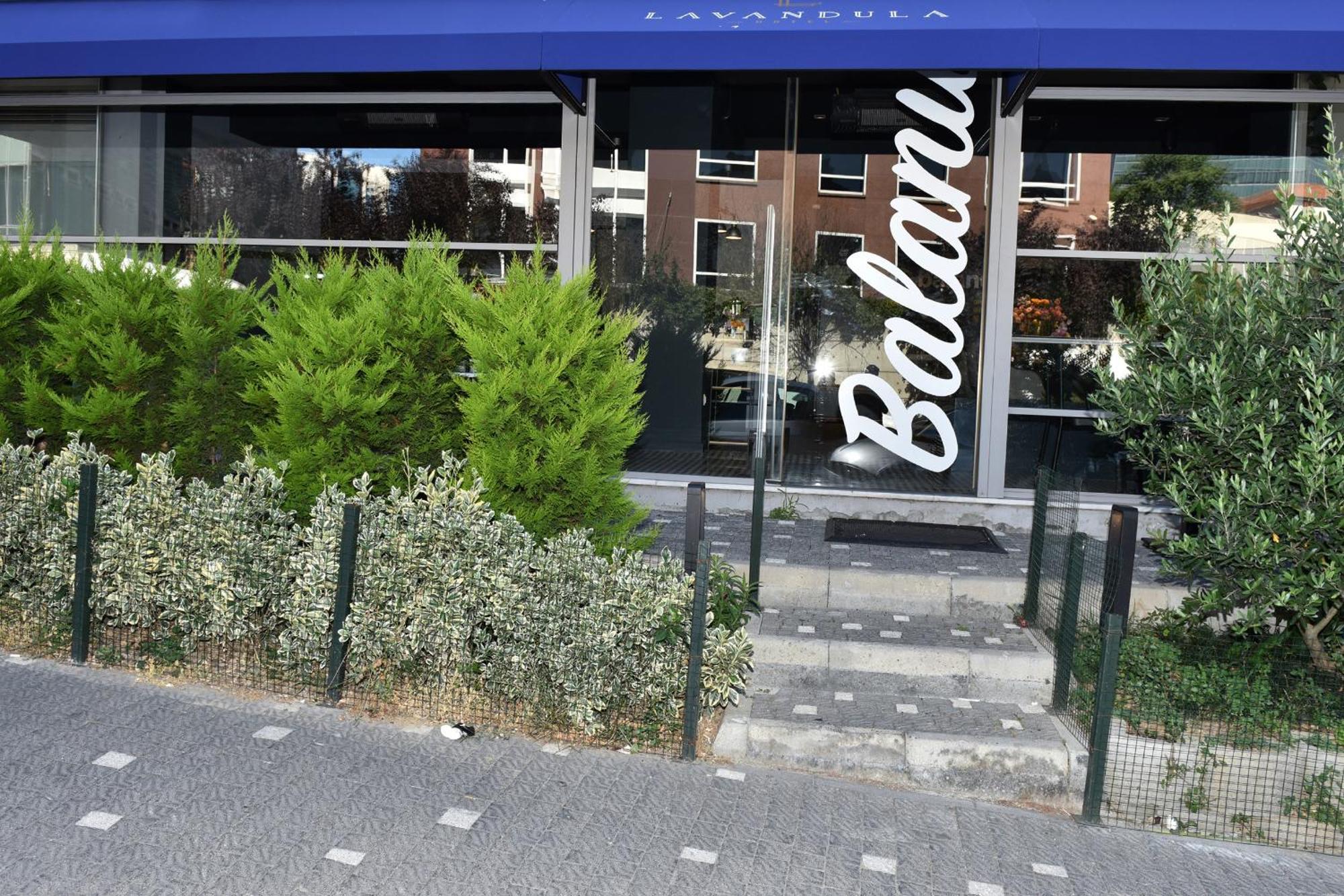 Levent Lavandula Hotel Istambul Exterior foto