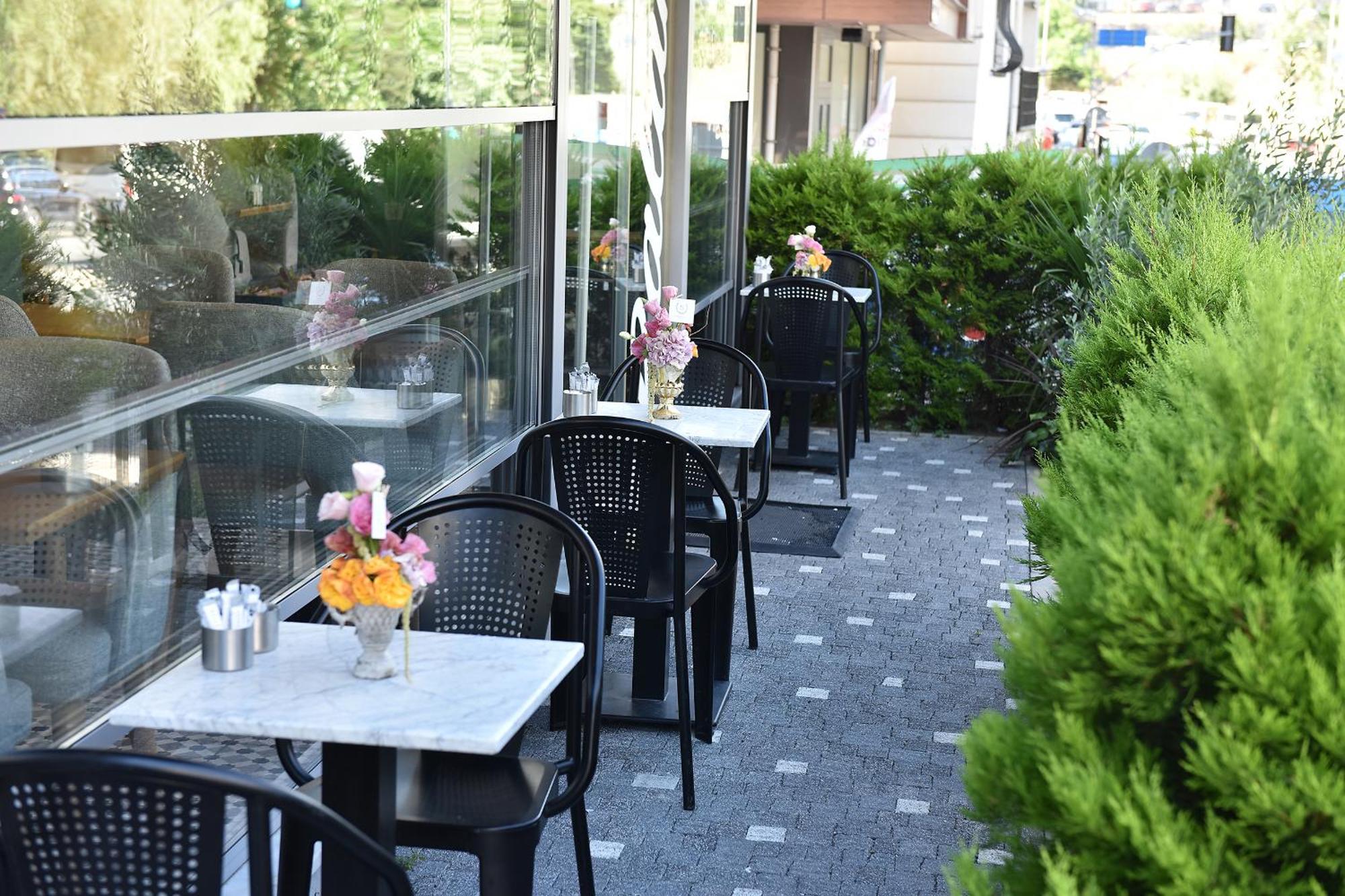Levent Lavandula Hotel Istambul Exterior foto